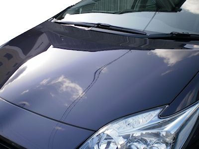 コーティング施工車