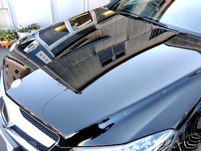 コーティング施工車